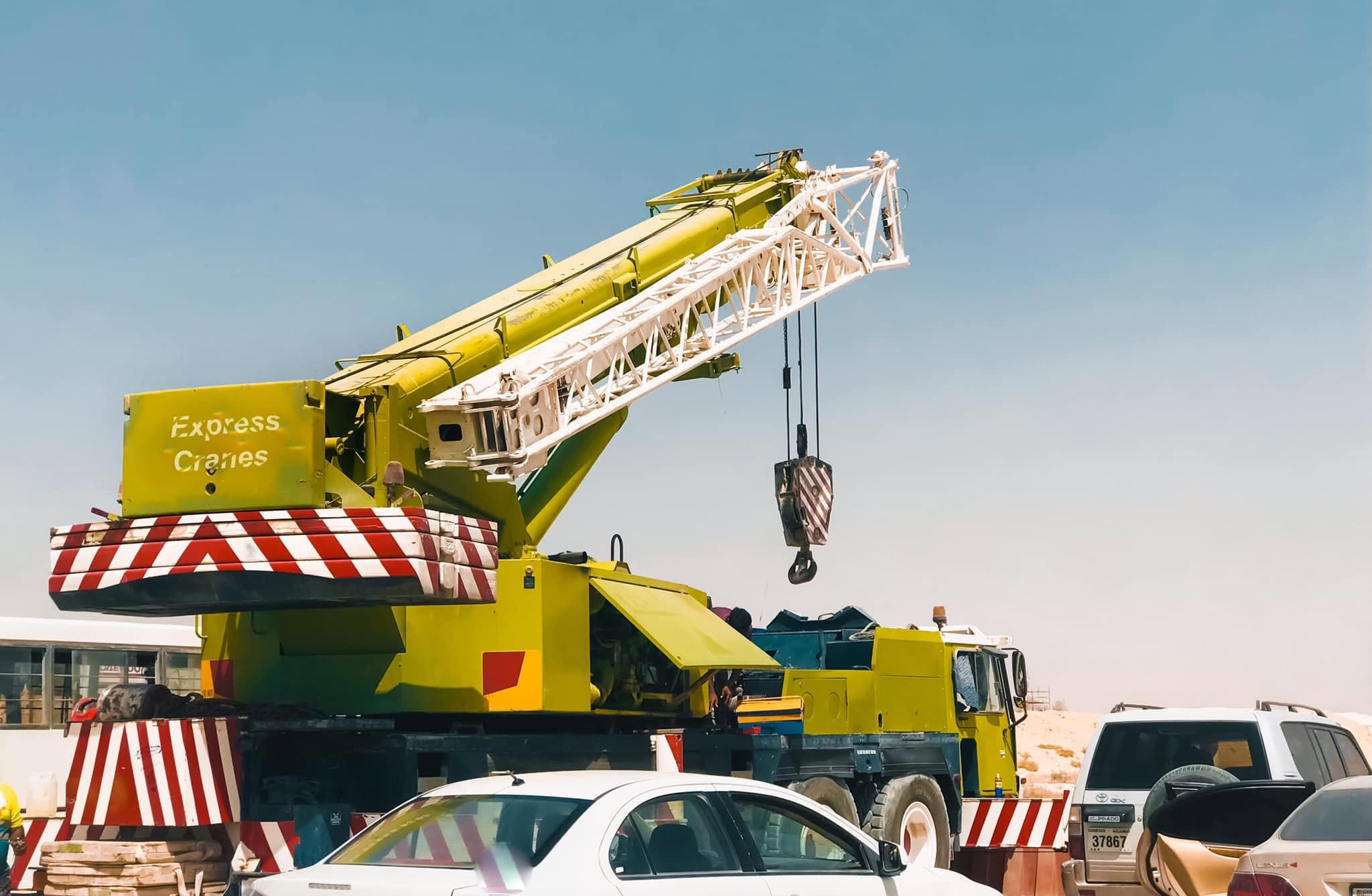 Express Cranes Heavy Equipment Rental