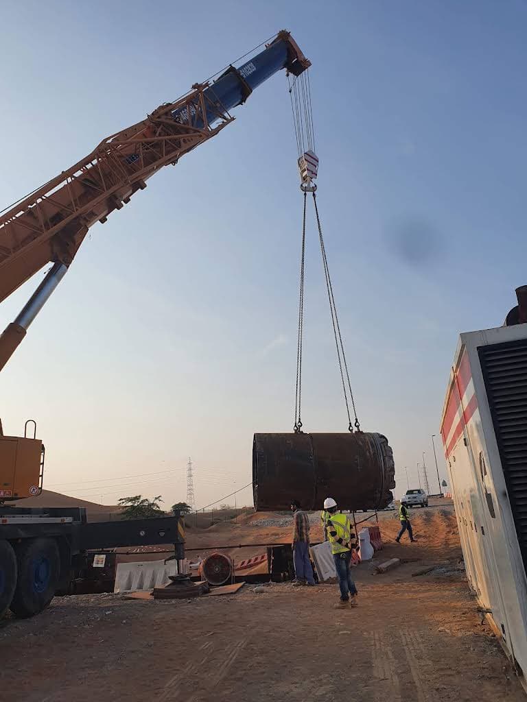 Heavy equipment services
