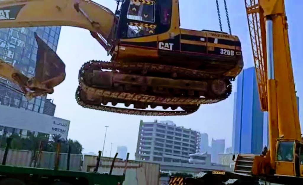 Express Cranes mobile crane
